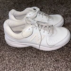 White New Balance Athletic Sneakers